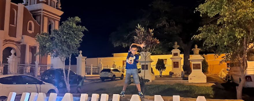 Plaza de Armas de Lunahuana