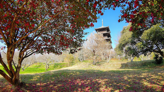 備中国分寺 五重塔