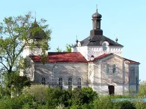 The Church of Sts. Martyrs. Florus and Laurus (Klyukoshitskaya Church)