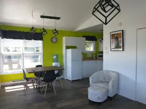 Camping et chalets Baie des Capucins