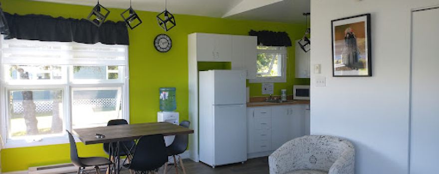 Camping et chalets Baie des Capucins