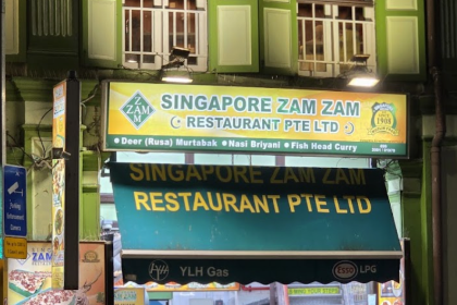 Singapore Zam Zam Restaurant