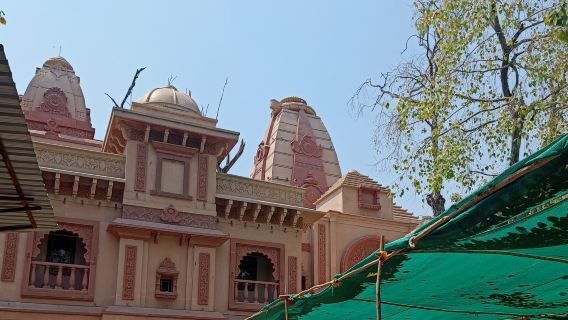 Shri Ganesh Mandir Tekdi