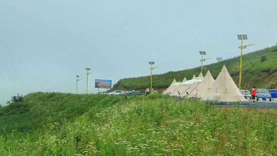 Zhengyang Grassland - Campsite
