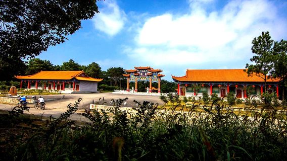 da ming shan feng jing qu