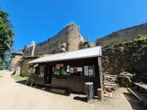 Ruins Cimburk