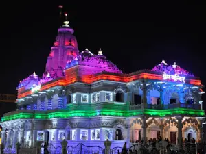 Hotel Shri Radha Nikunj - Opp. Prem Mandir, Vrindavan