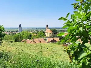 Áldó Krisztus szobor