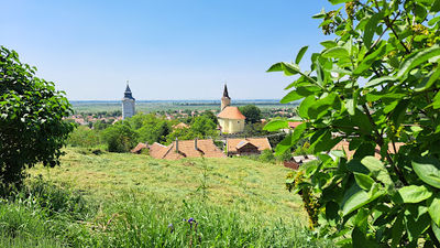 Áldó Krisztus szobor