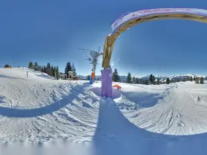 La Piste Mauve Les Gets