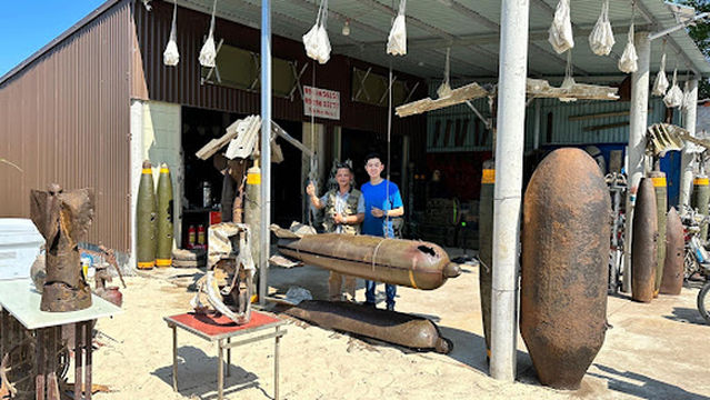 Bảo Tàng Bom Đạn Chiến Tranh