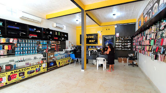 Amazon Way Cyber Store