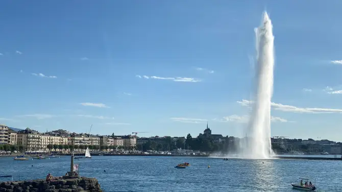 4_The Geneva Water Fountain
