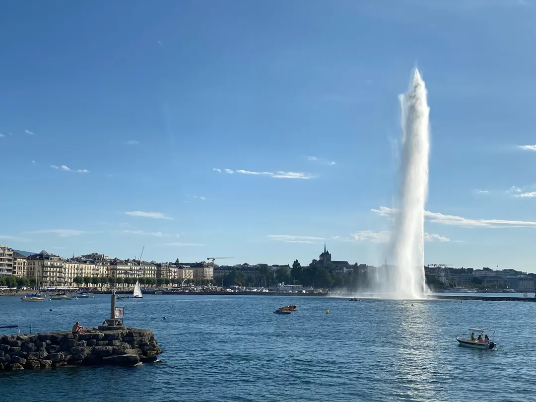 5_Geneva Jet d'eau