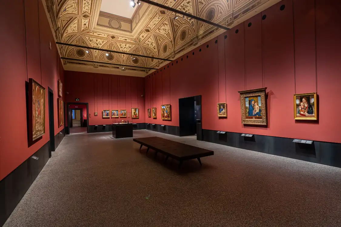 Hotels near Accademia Carrara Museum