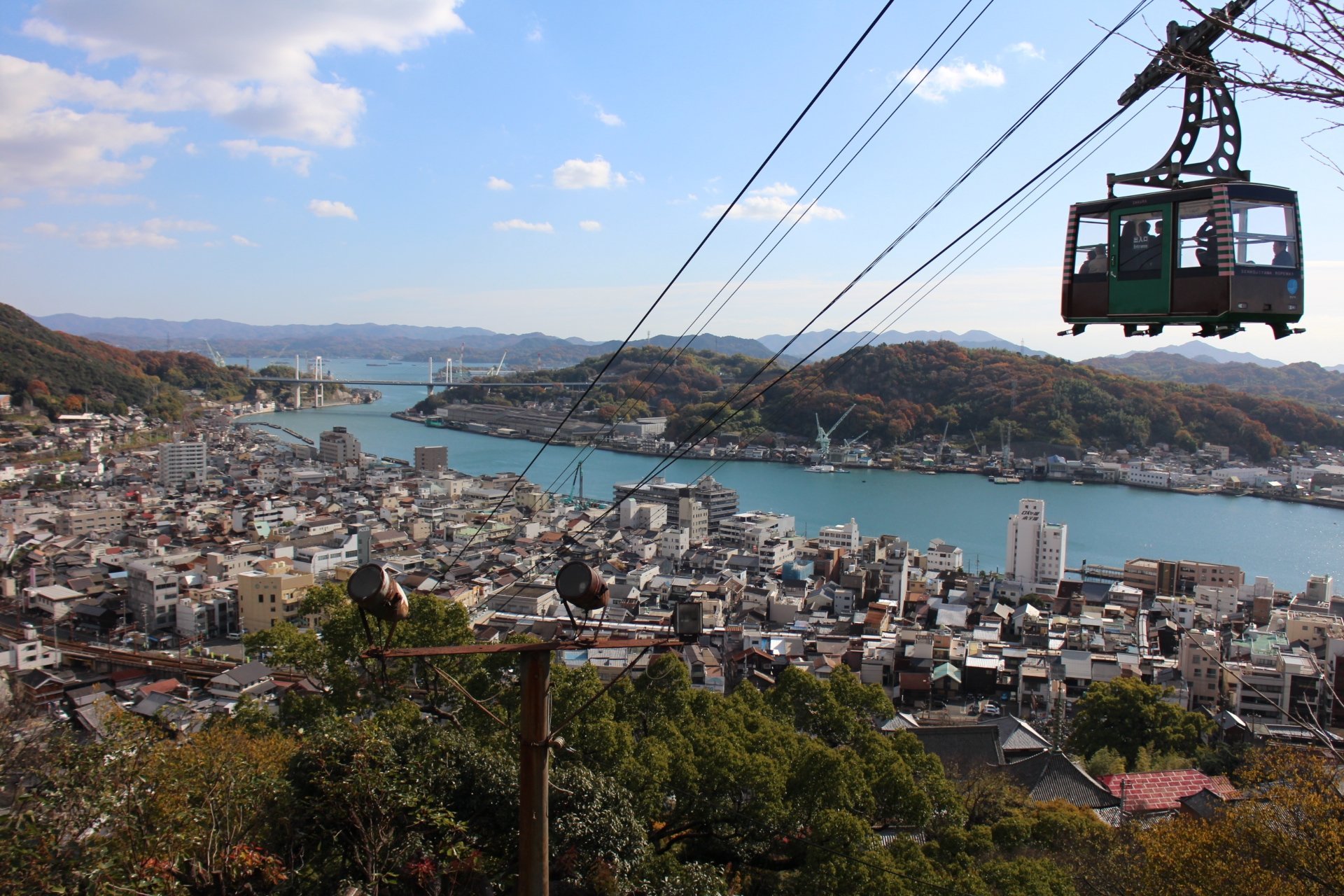 広島 千光寺公園 千光寺山ロープウェイ Eチケット 予約