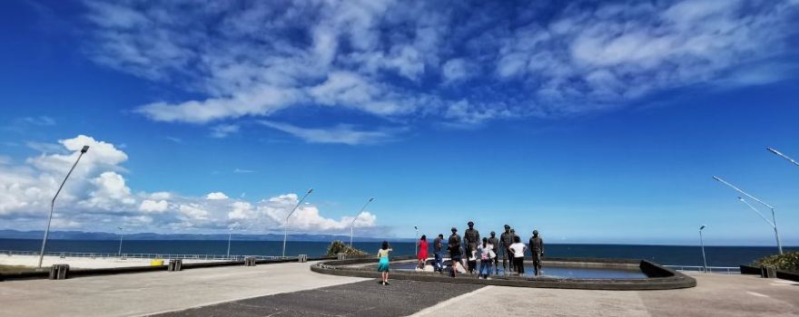 MacArthur Leyte Landing Memorial National Park, Palo