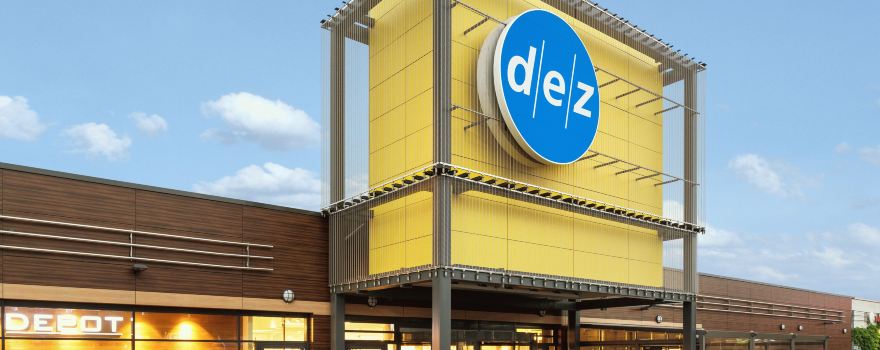 DEZ Einkaufszentrum