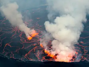 Mt Nyiragongo
