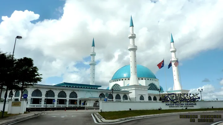 2_Sultan Iskandar Mosque