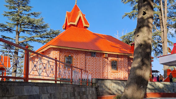 Shree Hanuman Temple, Jakhu, Shimla