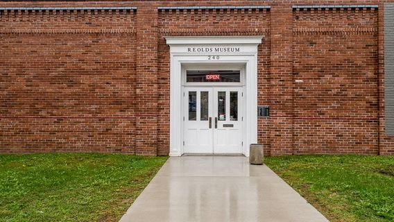 R.E. Olds Transportation Museum