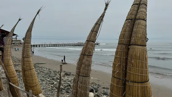 Playa de Huanchaco