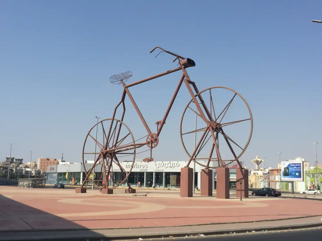 Các khách sạn gần Bicycle Square (Midan Addarajah)
