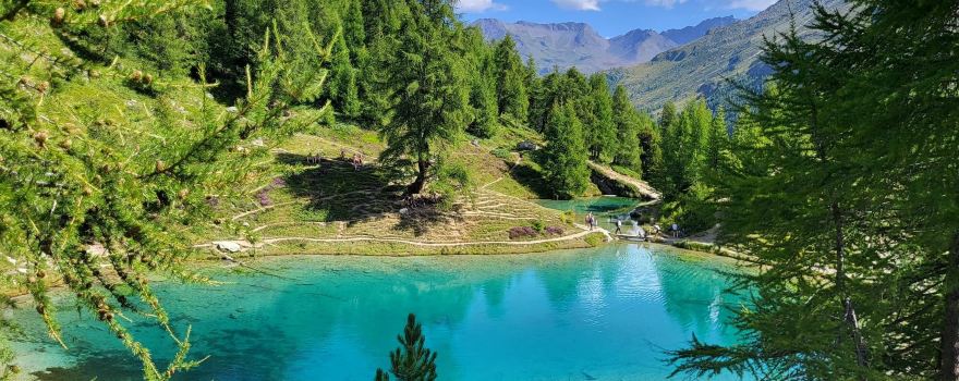 Lac Bleu