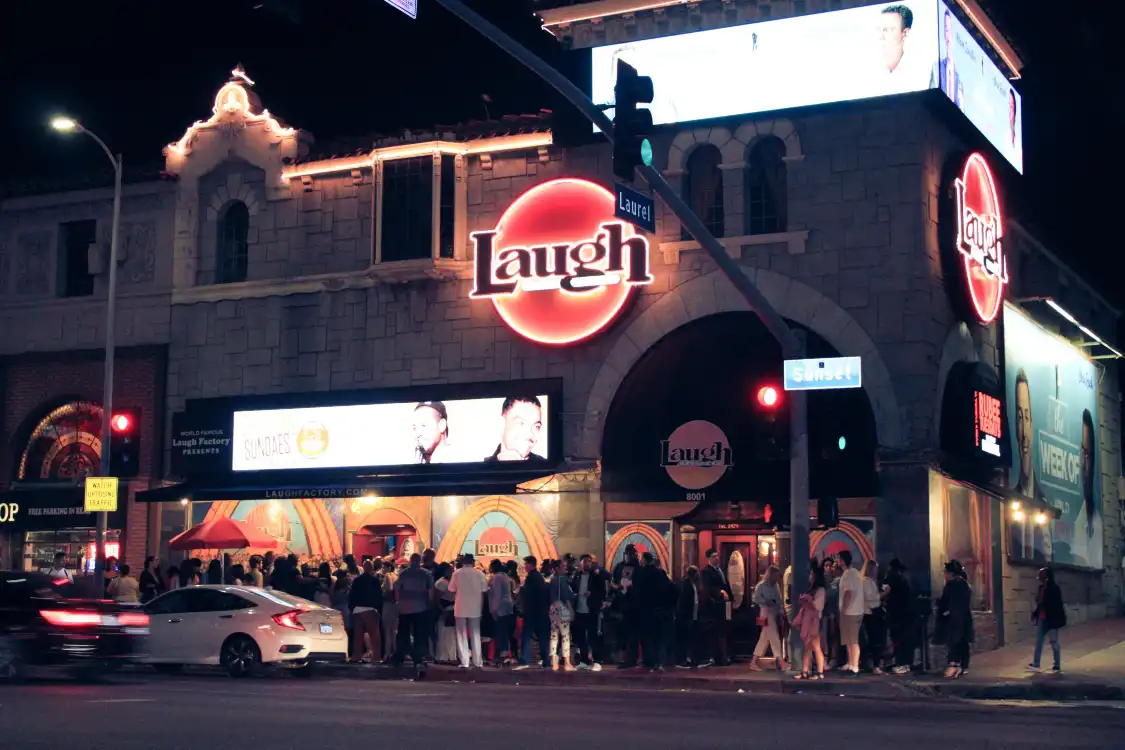 Hotels near Chocolate Sundaes Comedy Show