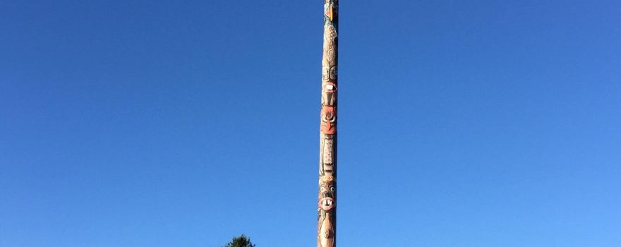 McKinleyville Totem Pole