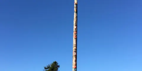 McKinleyville Totem Pole