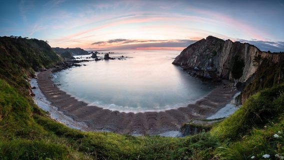 Playa del Silencio O Gaviero