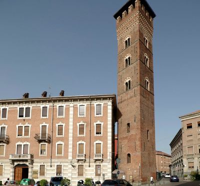 Torre Troiana o dell'Orologio