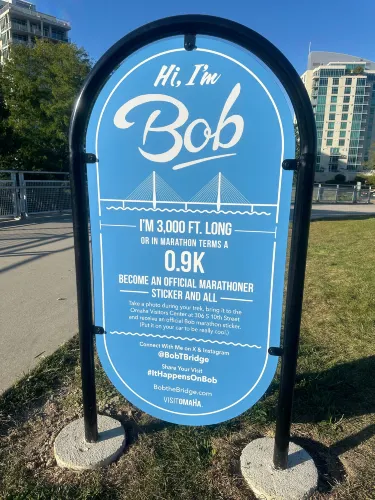 Bob Kerrey Pedestrian Bridge