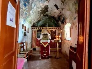 Pythagoras Cave