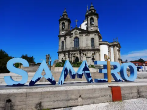 サメイロの聖母の聖地