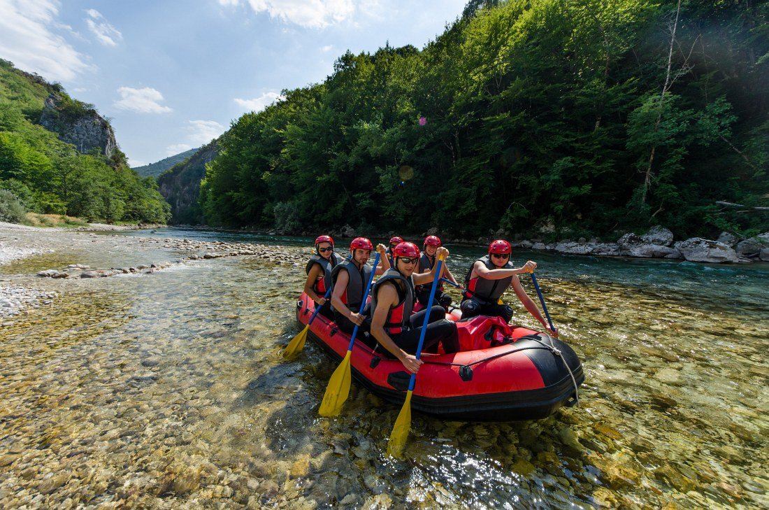Neretva Rafting - Raft Kor