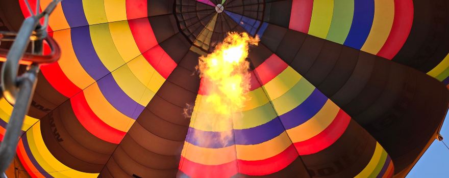Sky's the Limit Ballooning