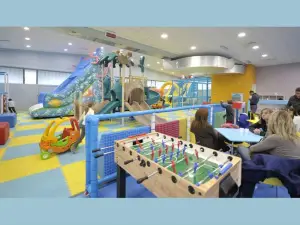 Aquarium indoor playground