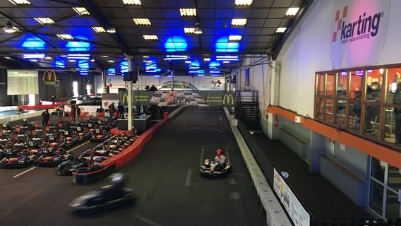Rouen Espace Karting