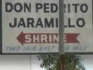 Don Pedrito Jaramillo Shrine