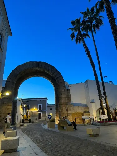 Trajan Arch