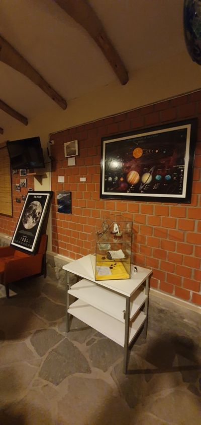 Planetarium and Observatory Colca