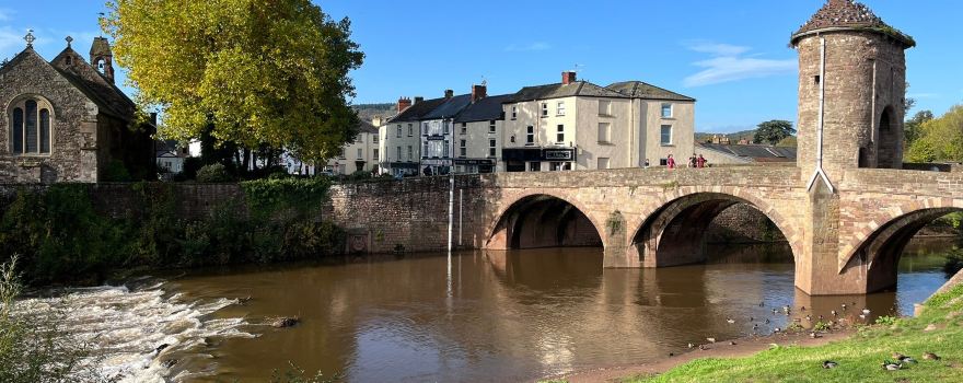 Monnow Bridge and Gate