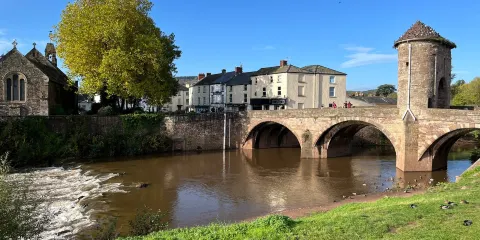 Monnow Bridge and Gate