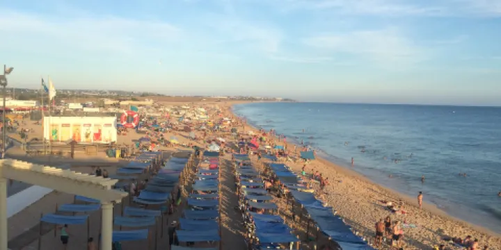 Armacao de Pera Beach