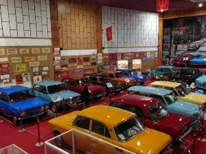 CAR MUSEUM OF SOCIALISM