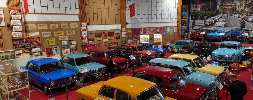 CAR MUSEUM OF SOCIALISM