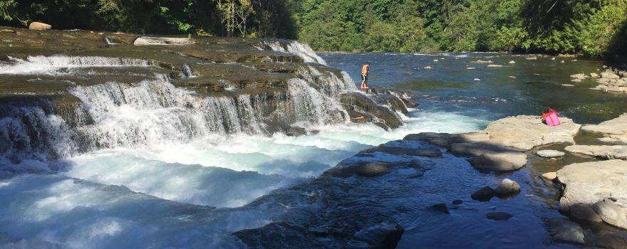 Stotan Falls Fish Passage
